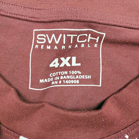 Switch Remarkable Chicago Bulls Graphic Splatter Paint 4XL Tshirt Streetwear - Picture 6 of 10